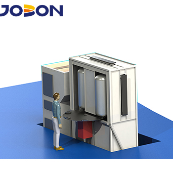 熱水器內膽搪瓷噴涂線