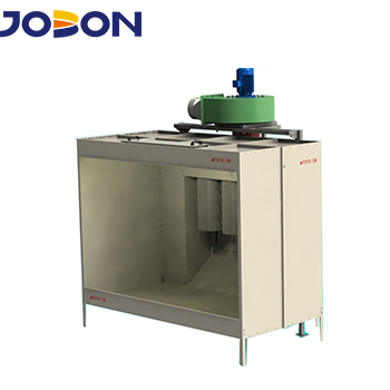 電鋅板高光靜電噴涂材質的單工位噴房